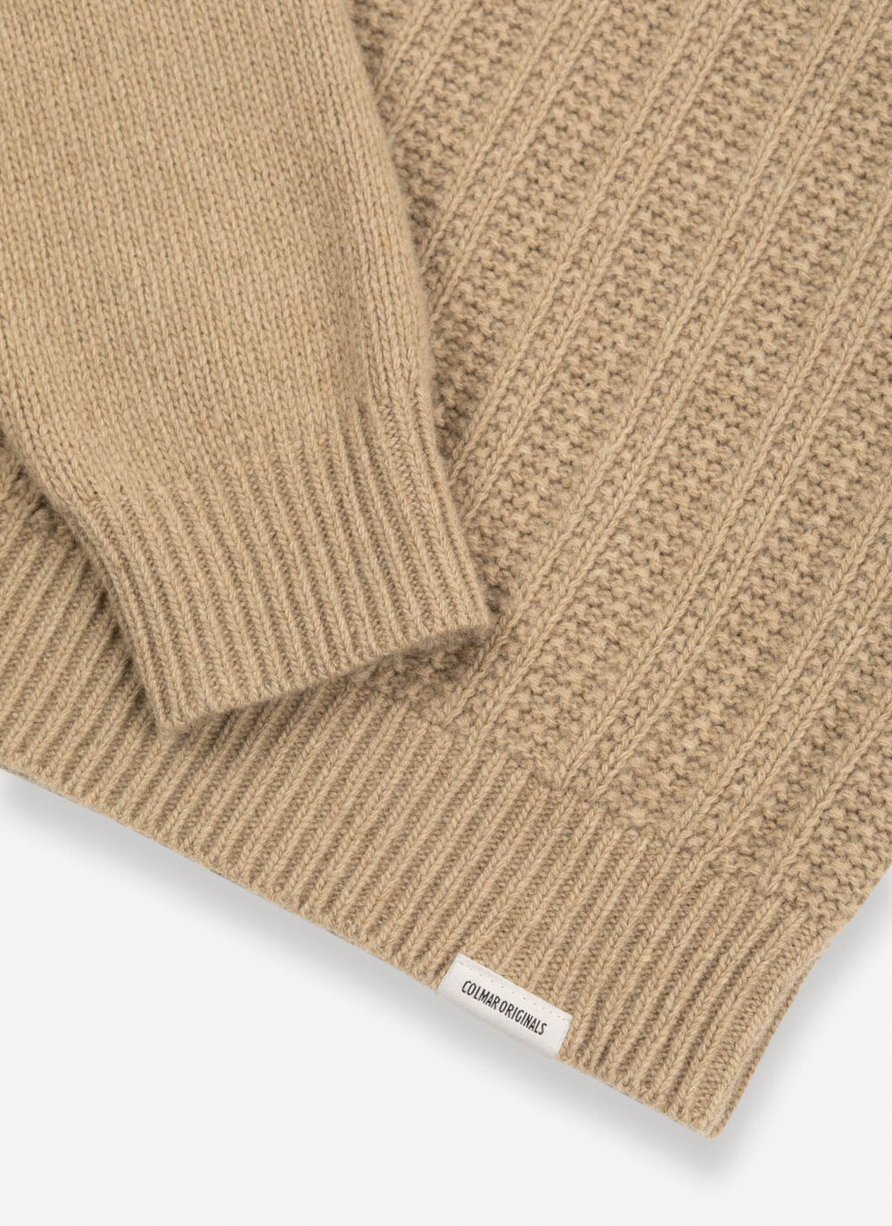 Ribbed polo-neck image number 6