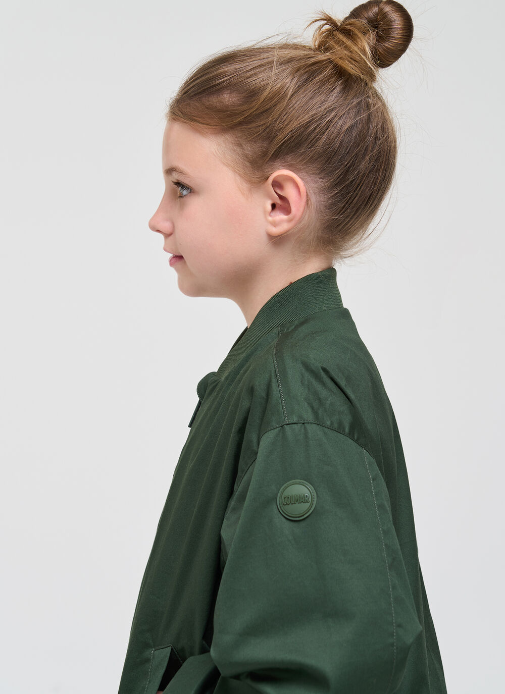 Unisex bomber jacket image number 1