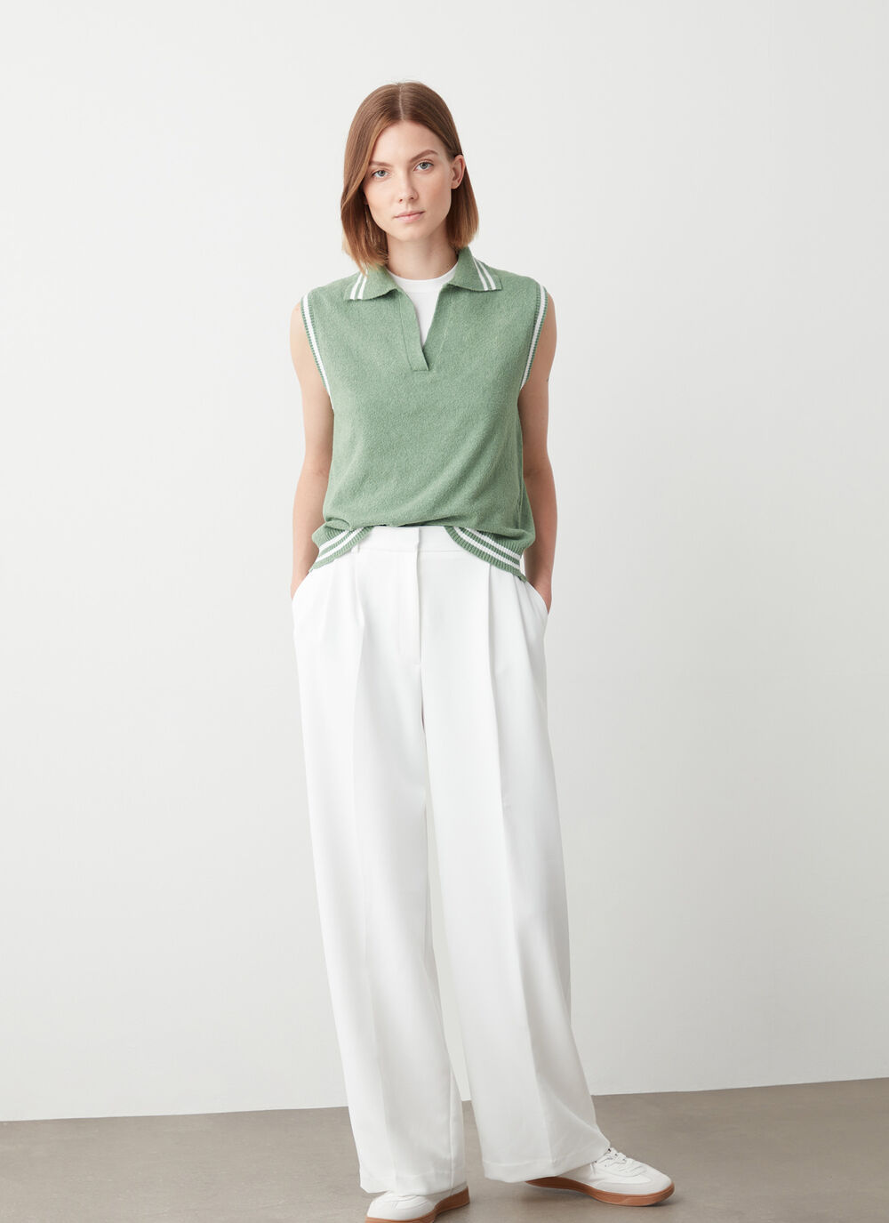 Polo effetto spugna image number 0