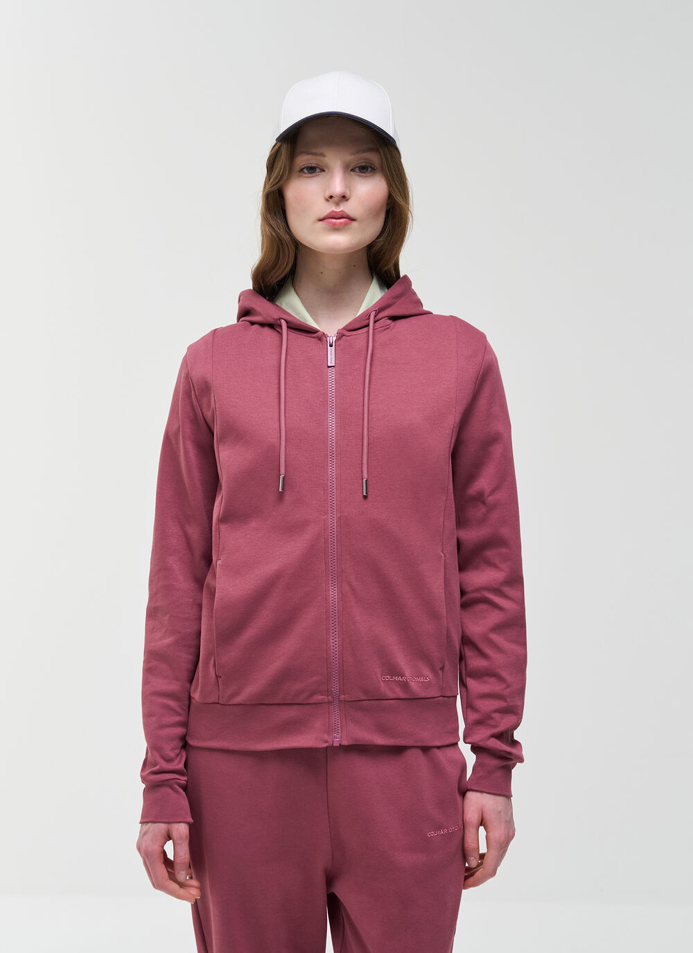 Full-zip hoody image number 1