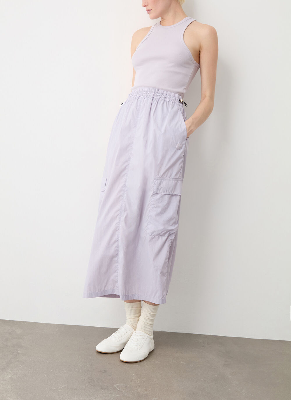 Light nylon skirt image number 2