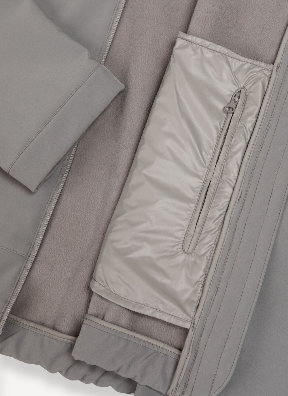 Waterproof autumn-weight softshell jacket image number 6