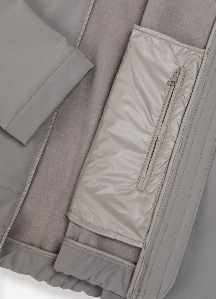 Softshell otoñal impermeable image number 6