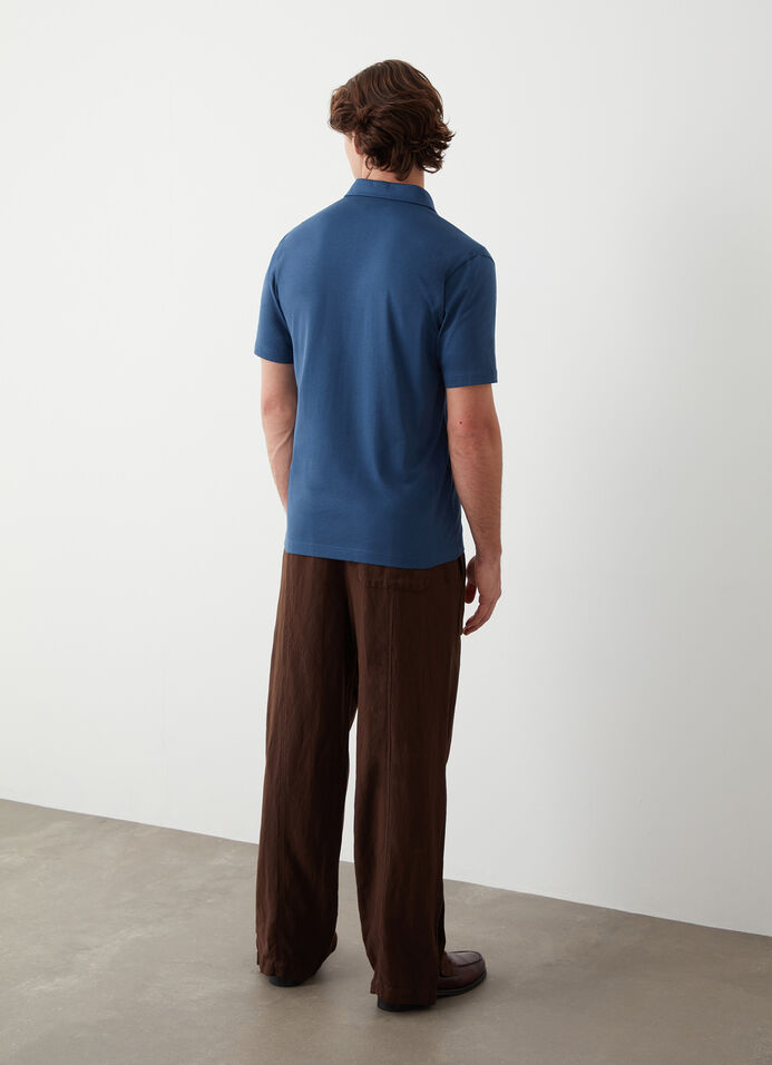 100% Supima® cotton shirt image number 3