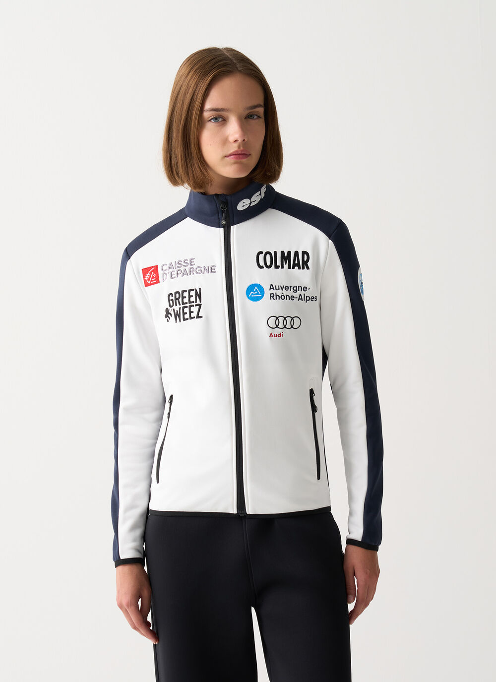 French national team ski sweatshirt image number 1