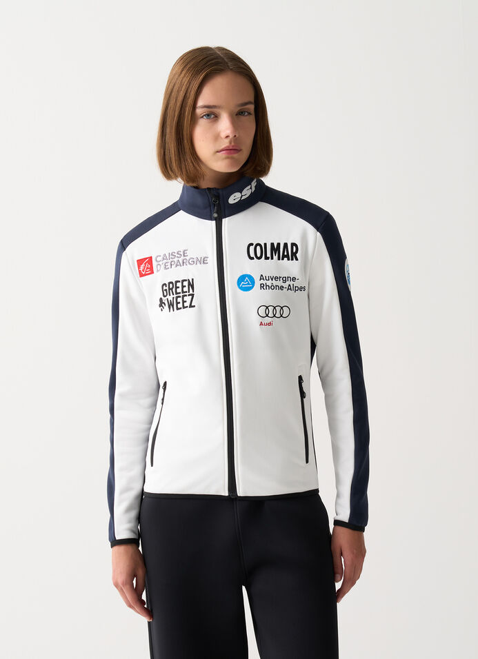 French national team ski sweatshirt image number 1