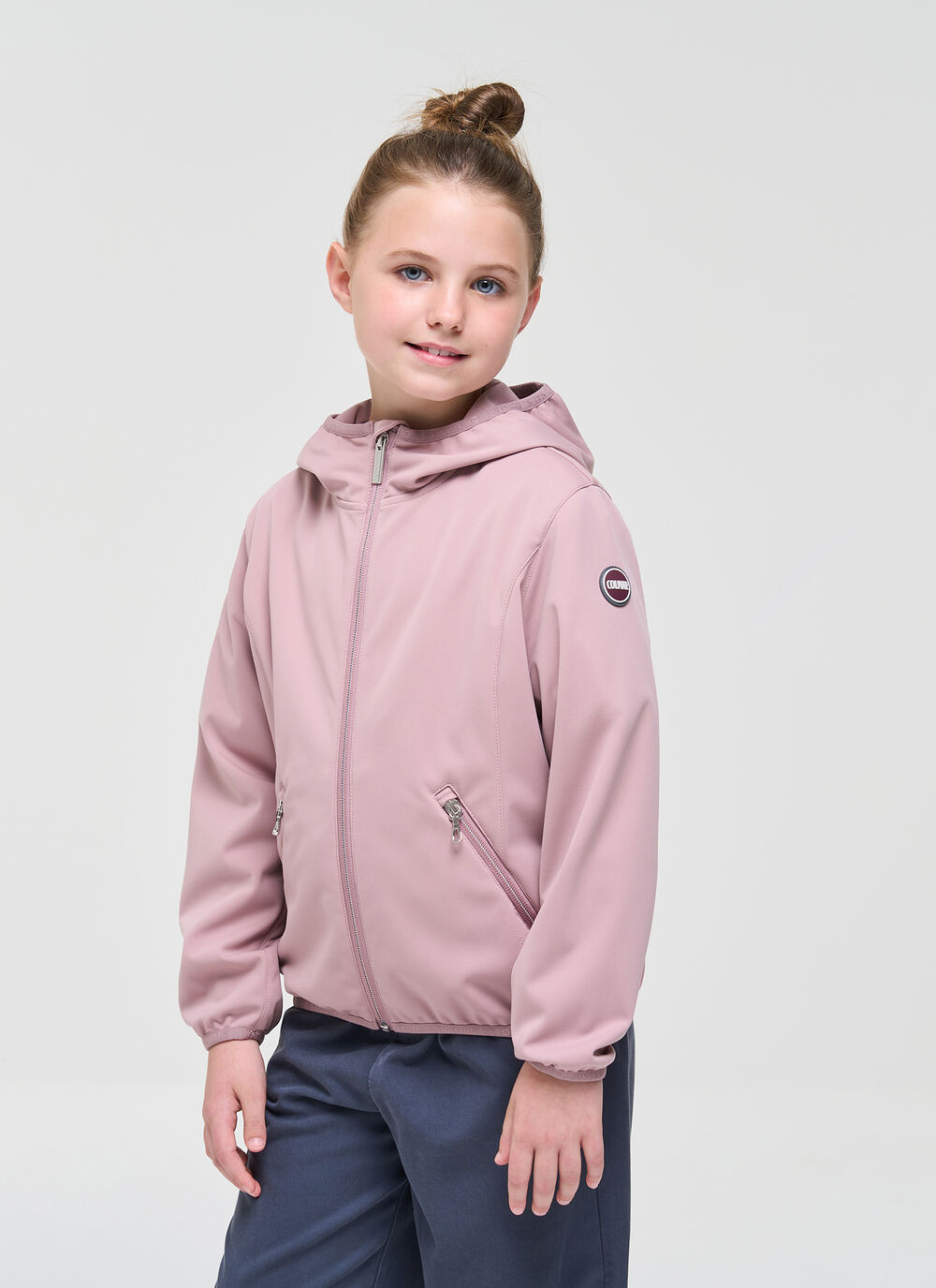 Veste en softshell avec capuche image number 1