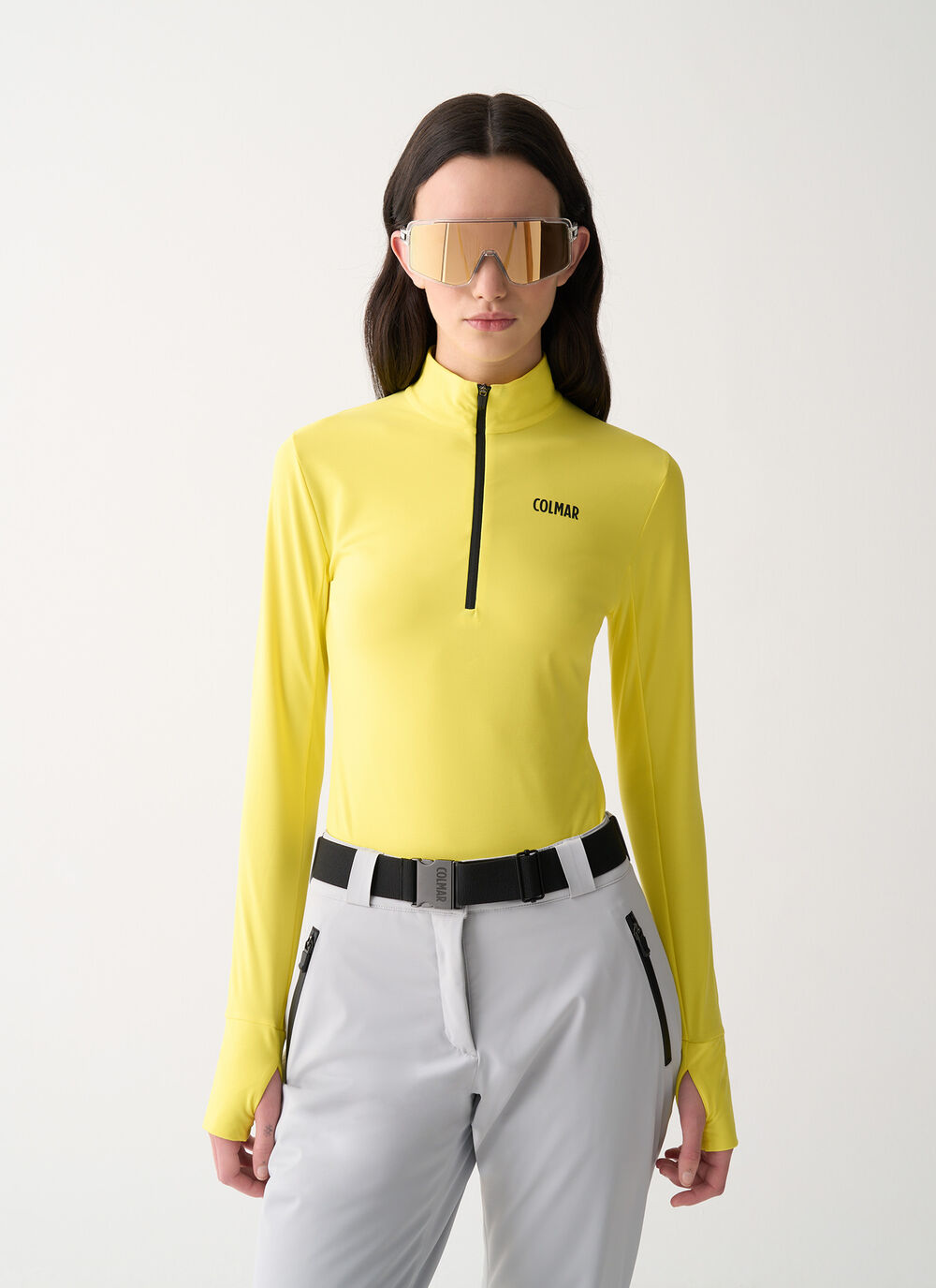 Stretch fleece bodysuit image number 1