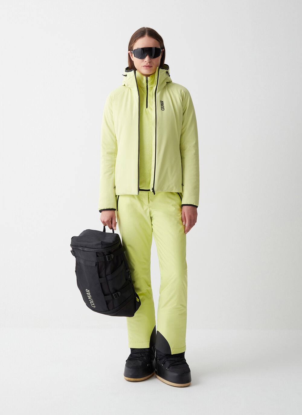Padded waterproof outdoor jacket image number 0