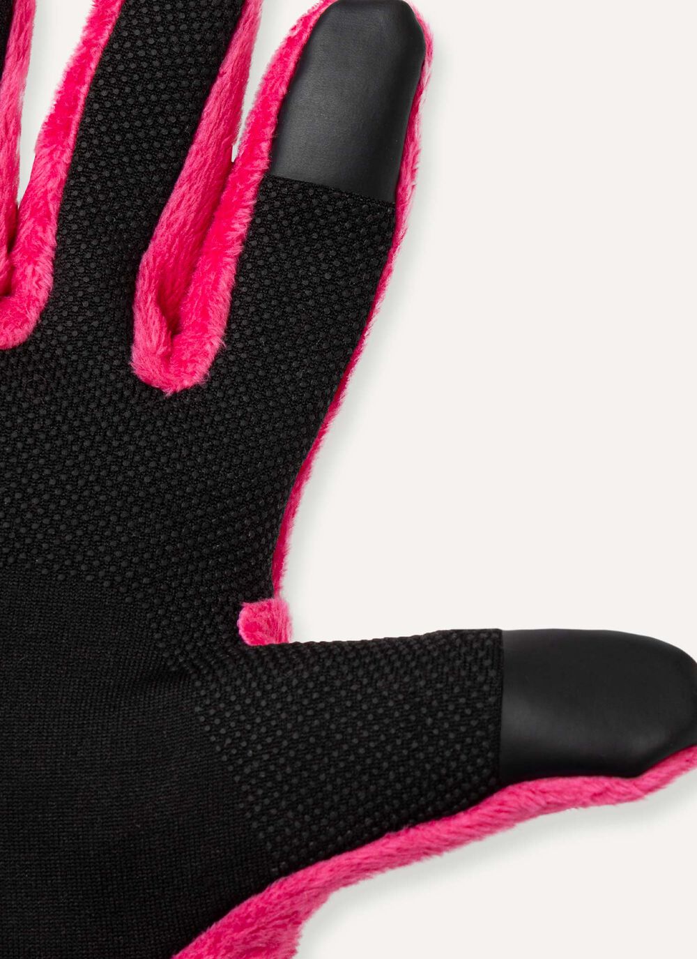 Guanti da sci in peluche donna image number 1