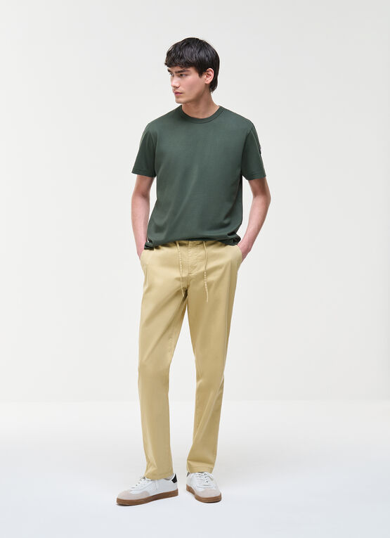 T-shirt en coton avec logo