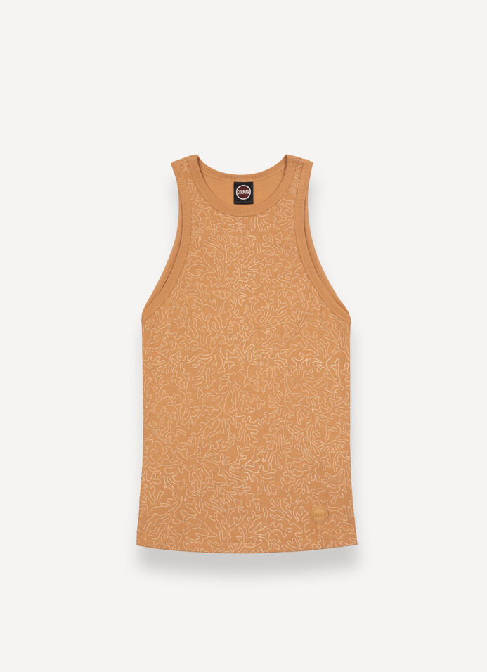 Ribbed vest top image number 4