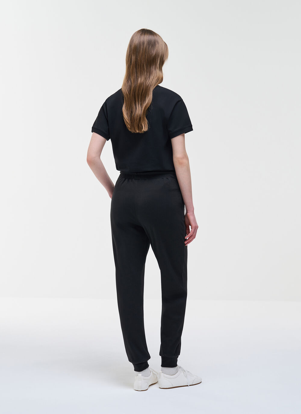 Cotton tracksuit bottoms image number 3