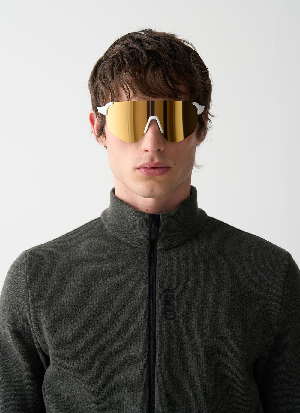 Wool ski fleece image number 2