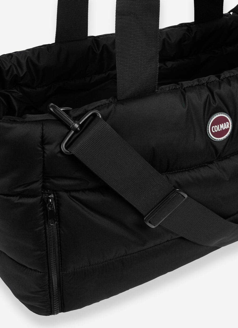 Unisex quilted travel bag  image number 3