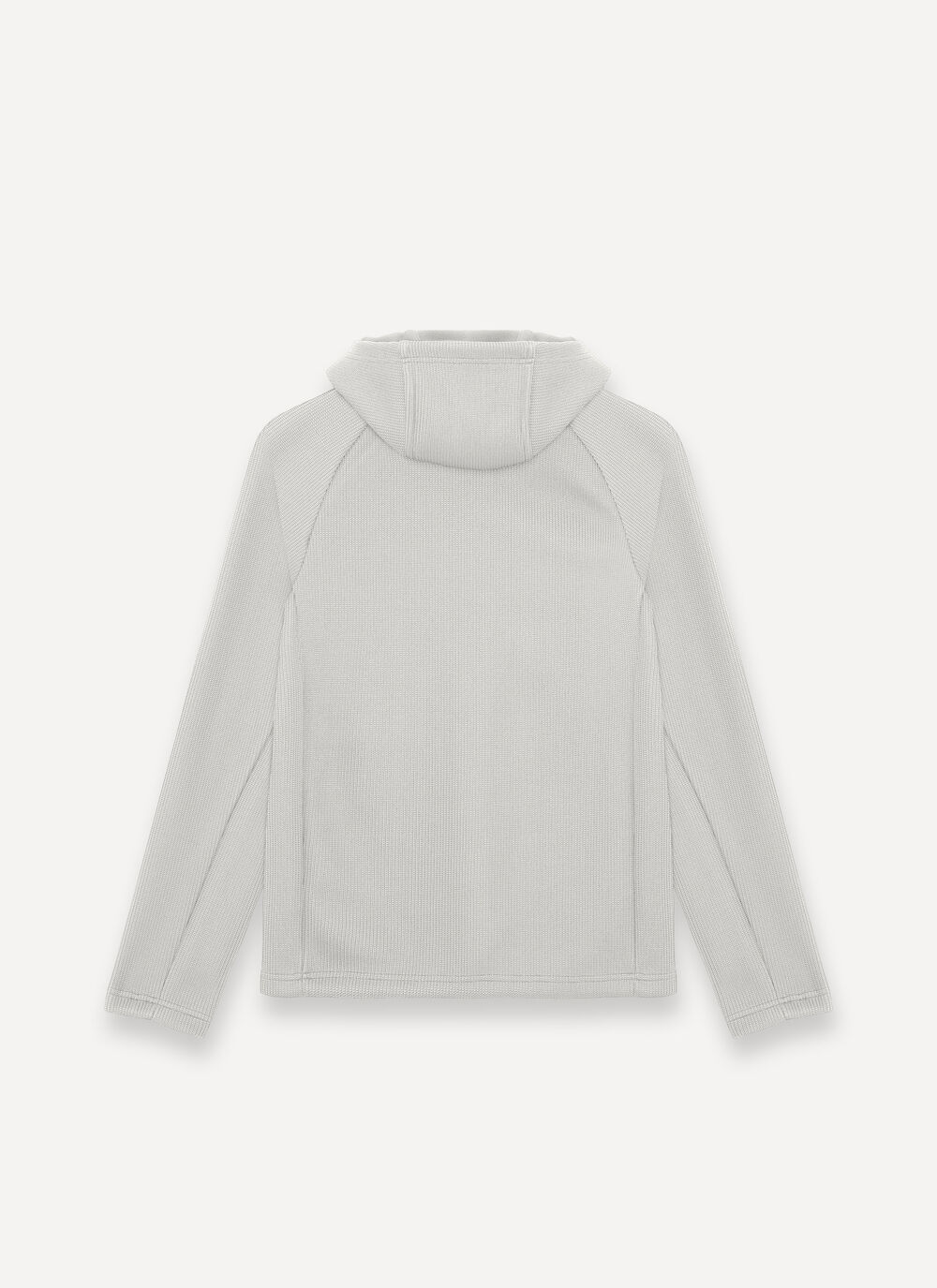 Knit fleece ski hoody image number 5