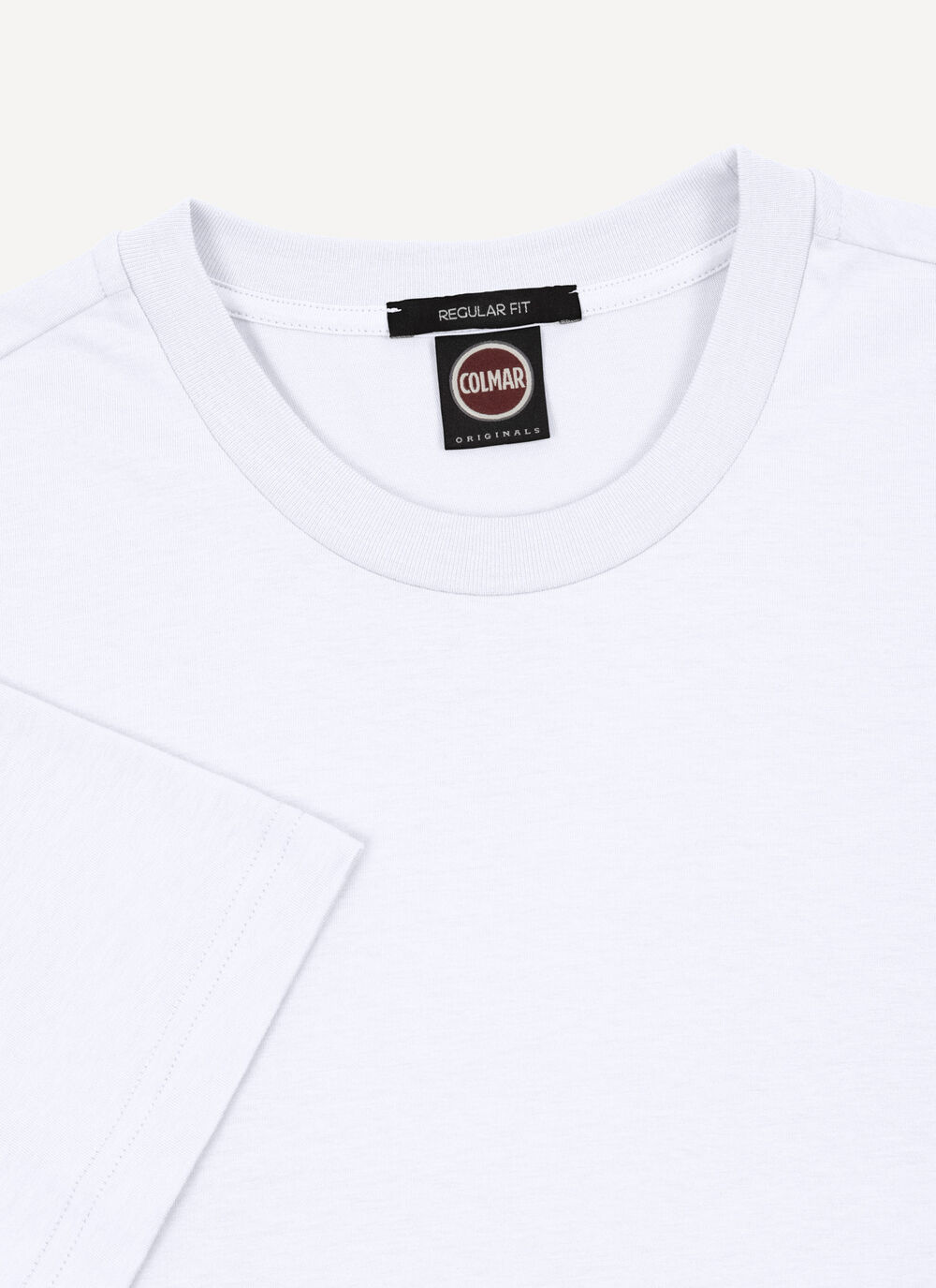 Cotton round-neck T-shirt image number 6