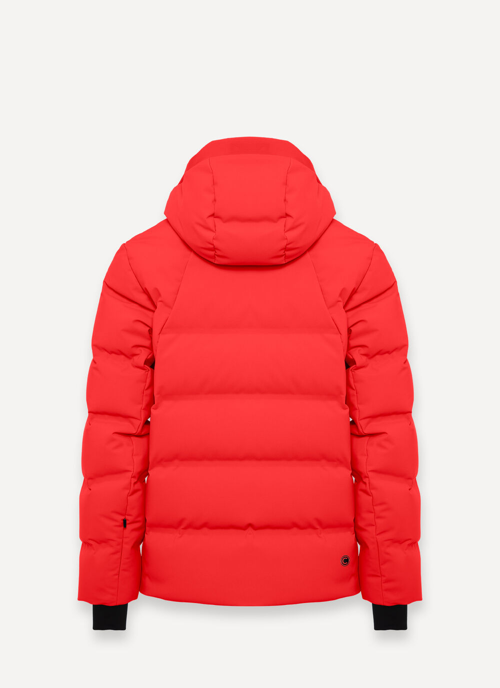 Frost padded ski jacket with seamless neck warmer image number 6