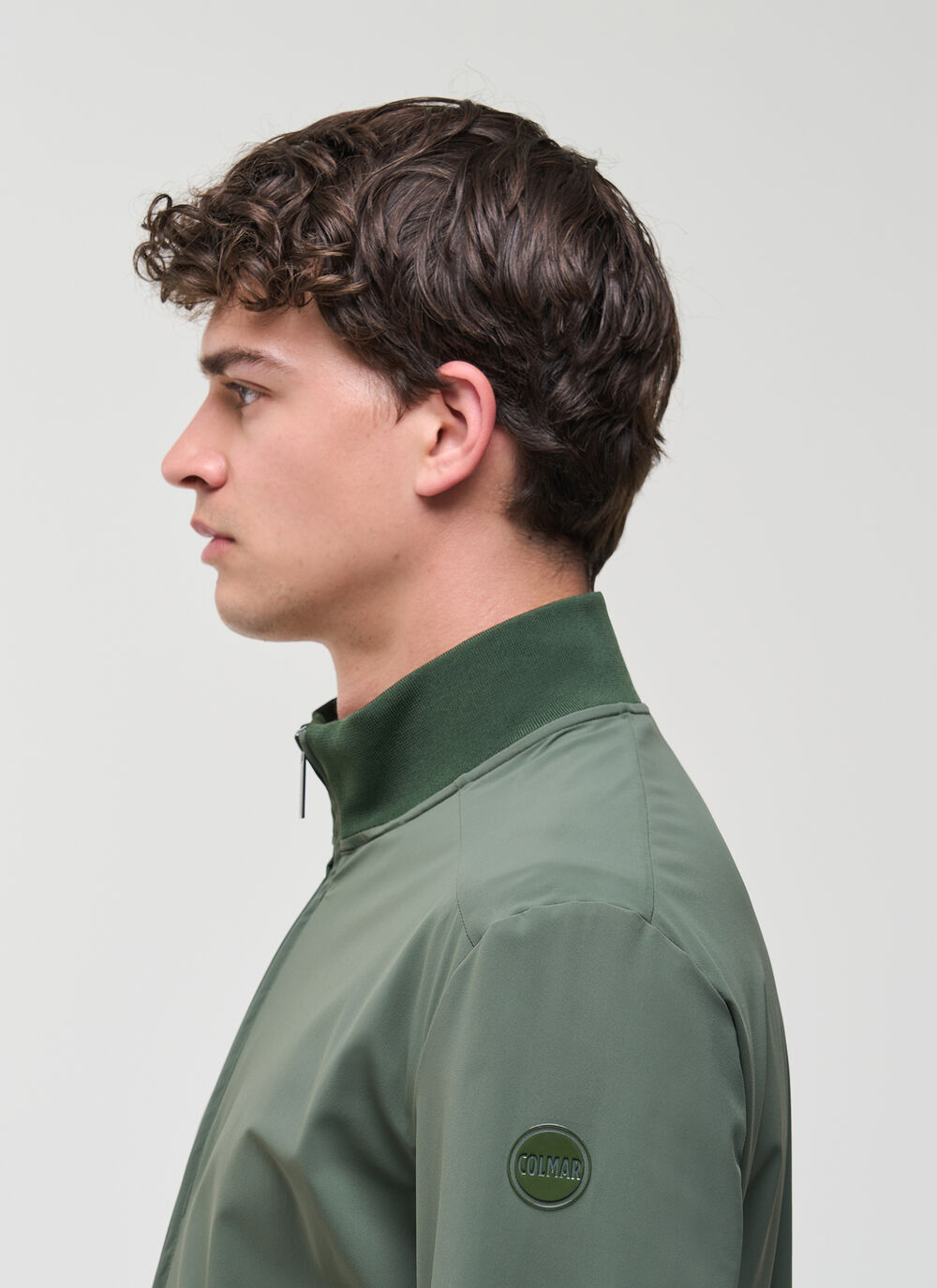 Unlined stretch jacket image number 2