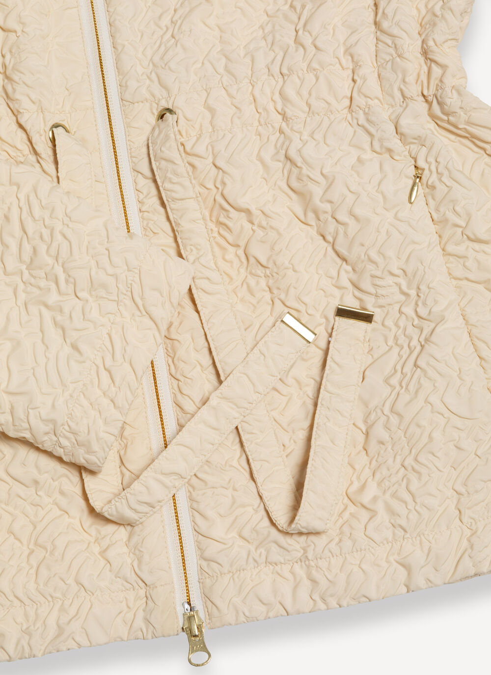 Gepr&auml;gte Jacke mit Tunnelzug image number 6