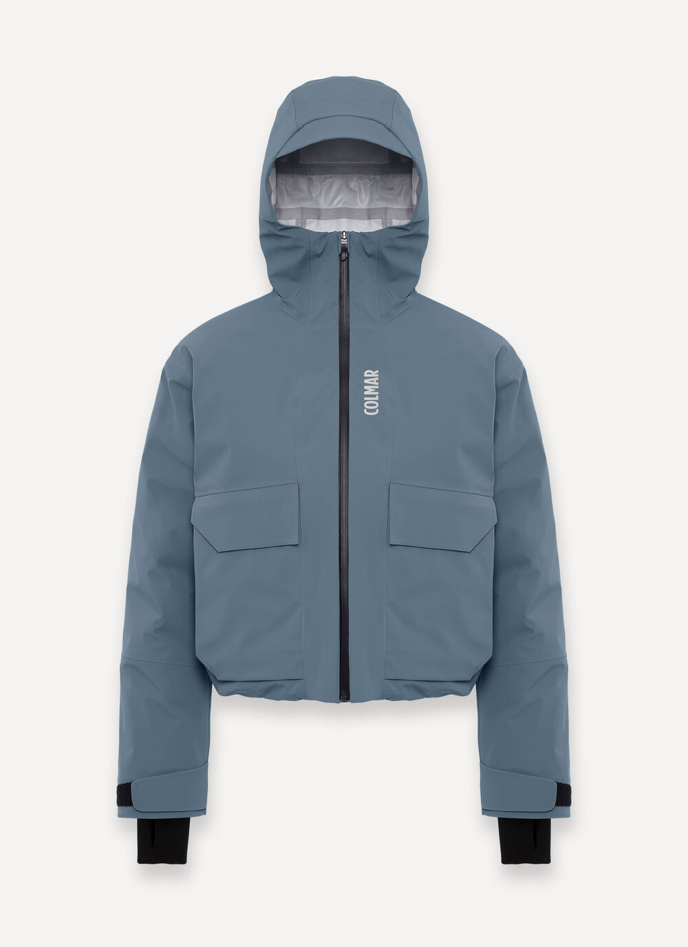 Jacket with insulating down jacket image number 4