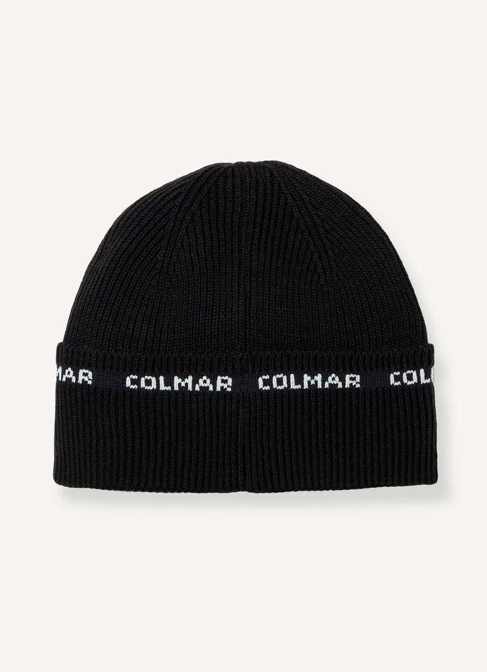 Men's hat with branded trim image number 2