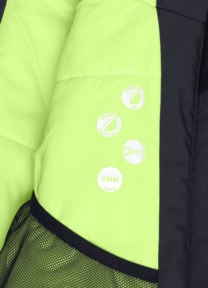 Veste de ski en stretch mécanique garçon image number 6