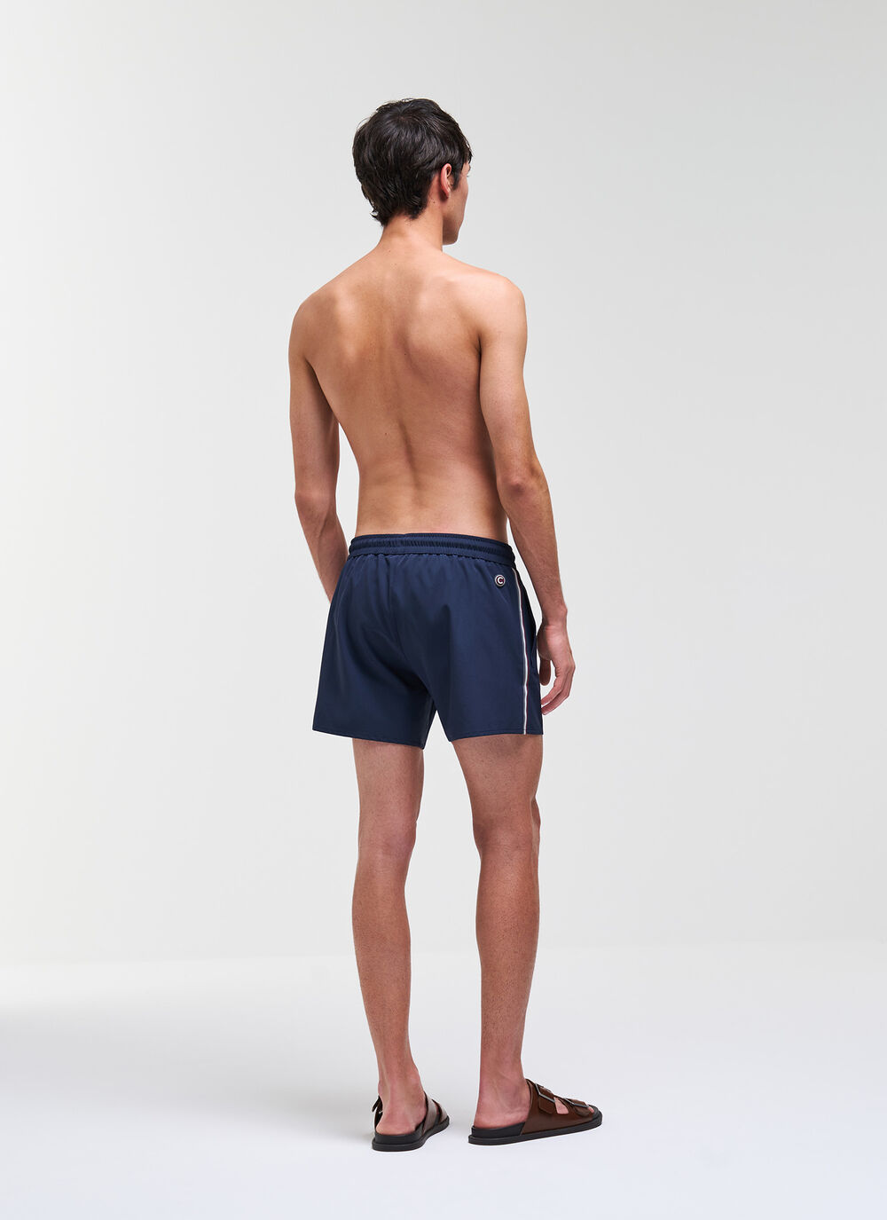 Swimsuit with tricolour tape image number 3