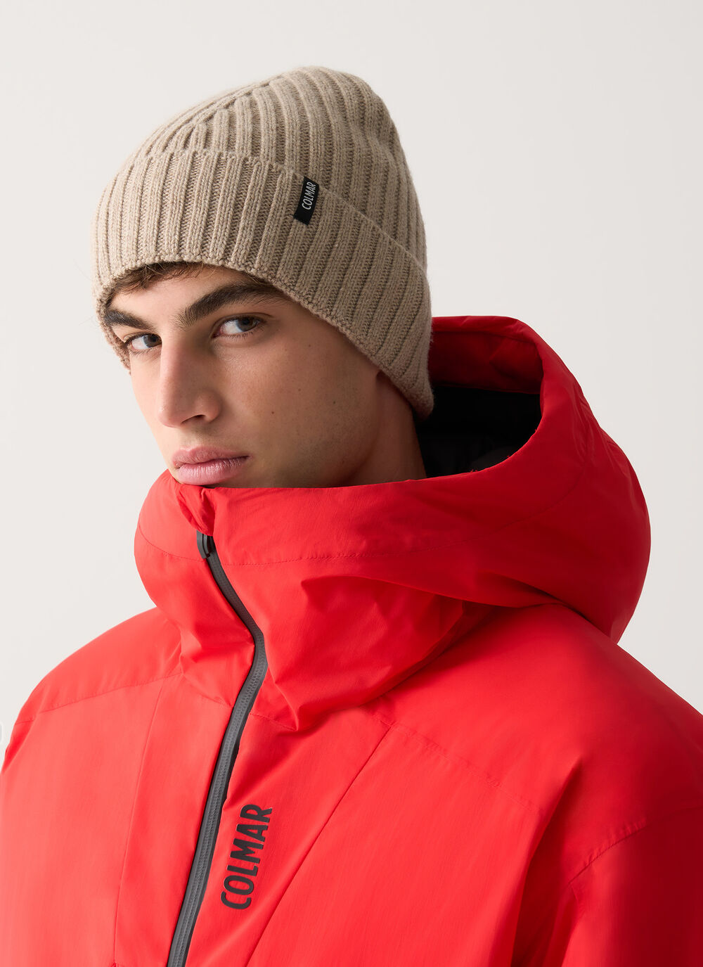 Bonnet c&ocirc;tel&eacute; unisexe image number 0