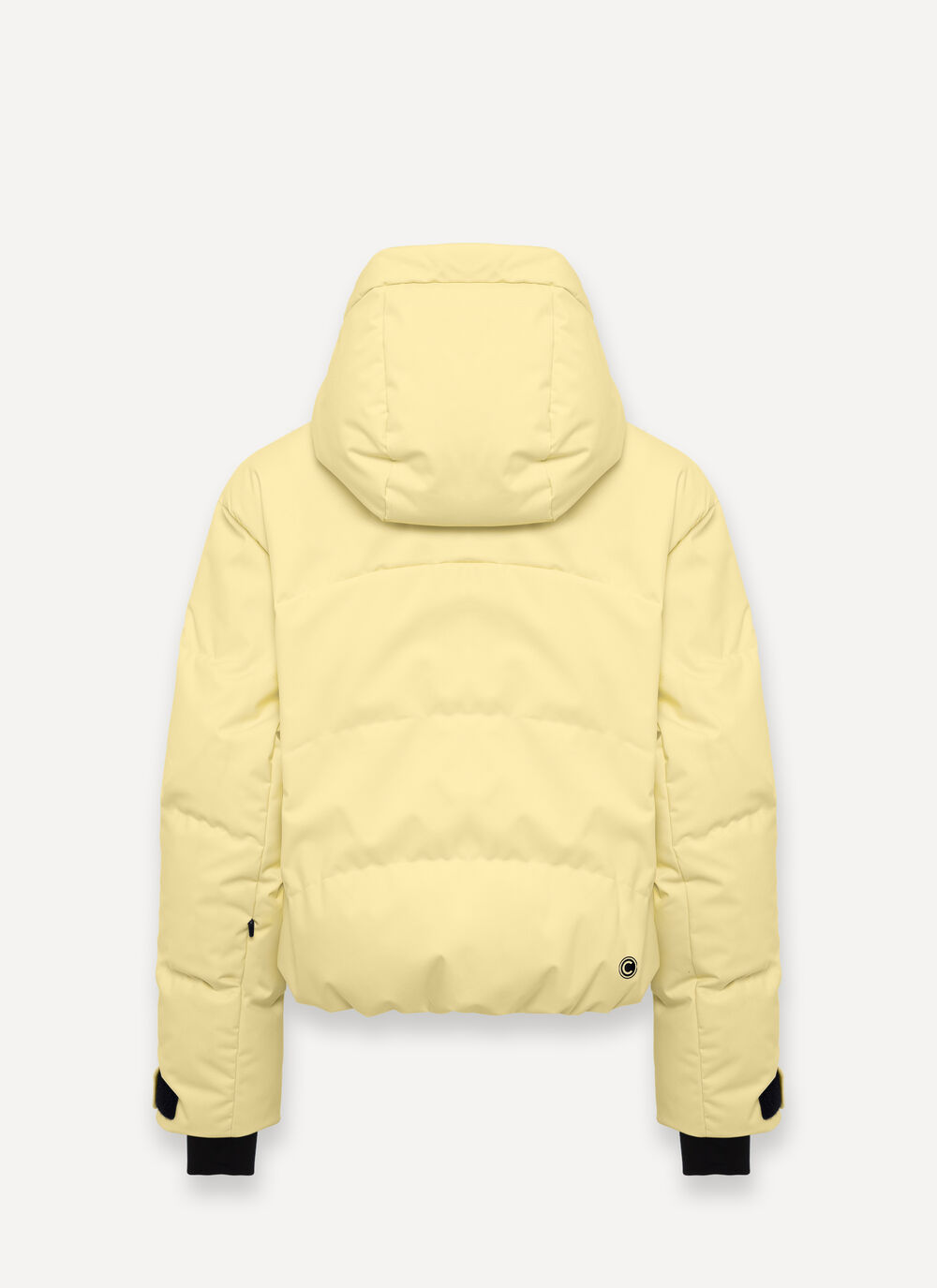 Cropped padded ski jacket image number 5