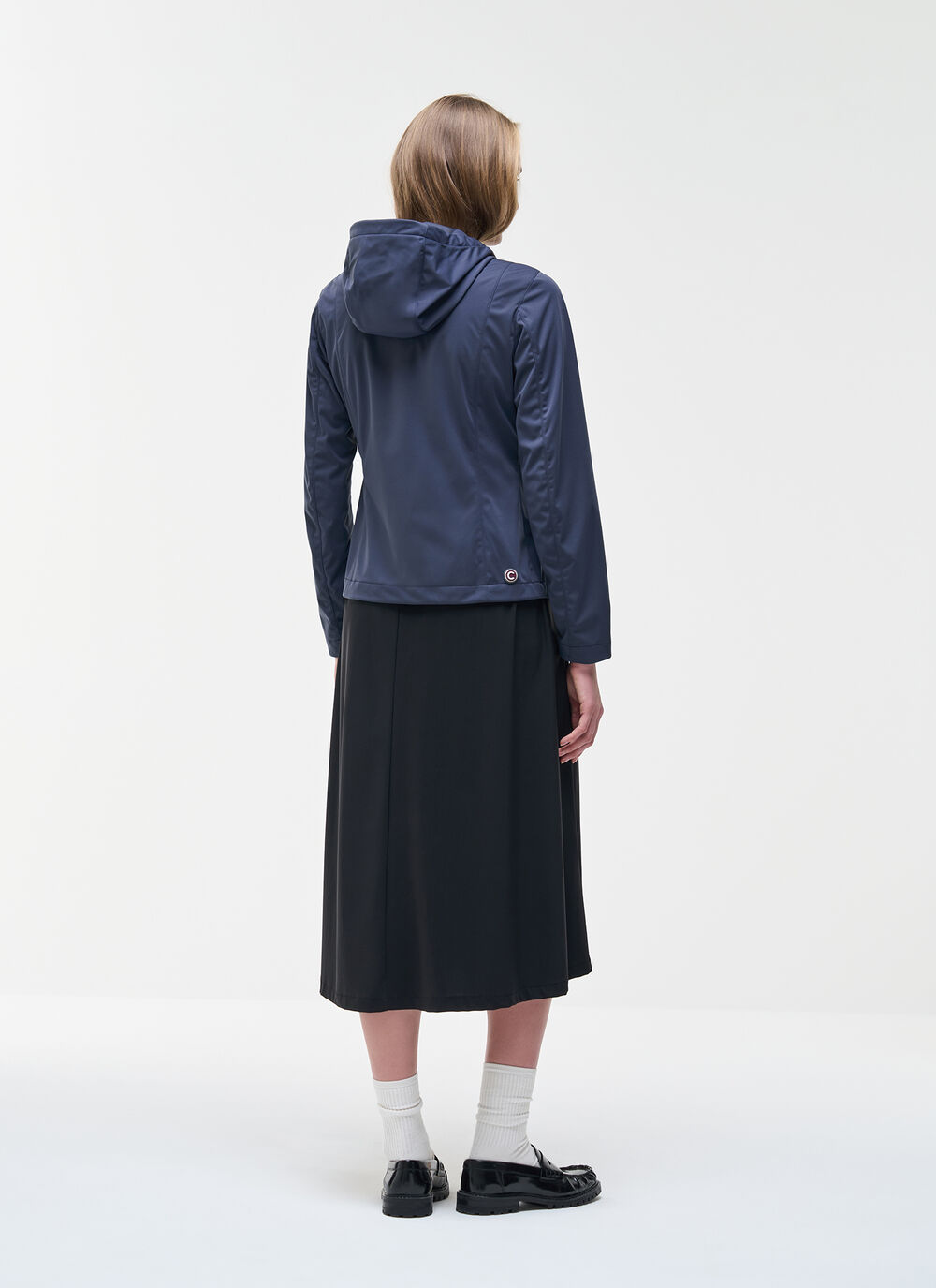 Softshell hooded jacket image number 3