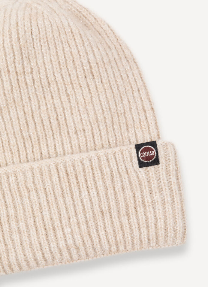 Cappello donna misto lana con filo di lurex image number 3