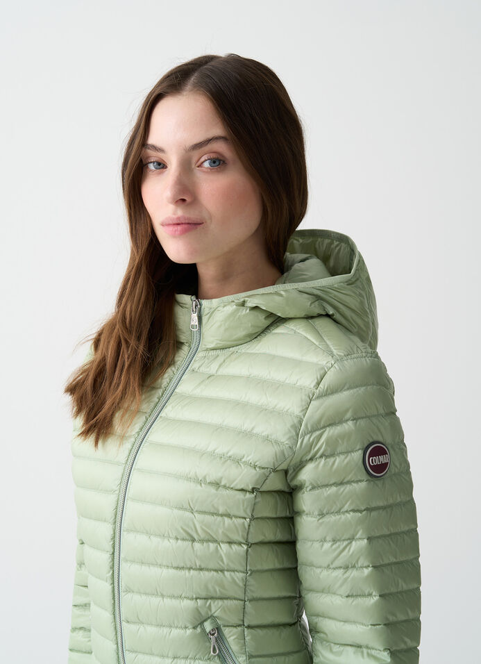 Hooded down jacket image number 2