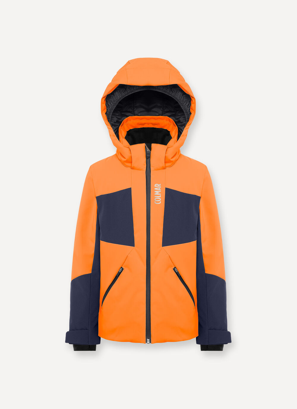 Boys&rsquo; colourblock ski jacket image number 3