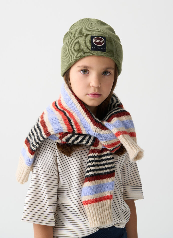 Hat with turn-up cuff image number 1