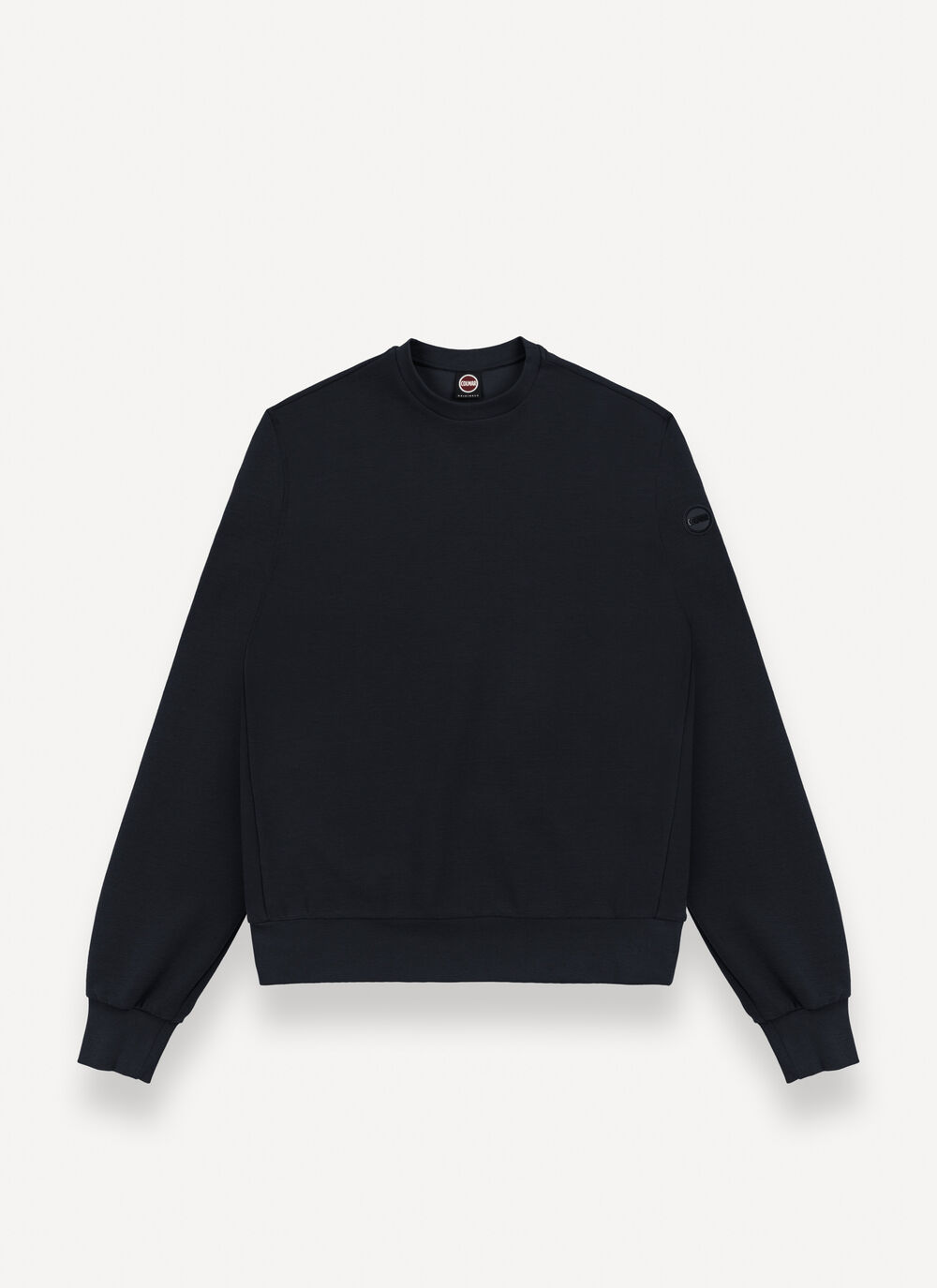 Needlecord crew-neck sweatshirt image number 4