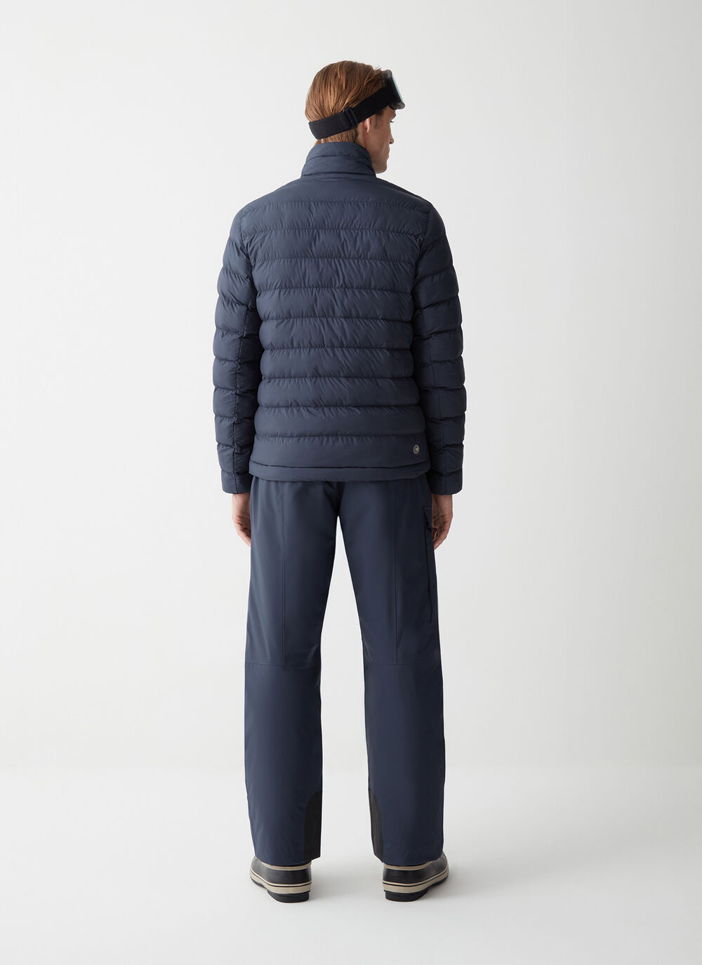 Padded water-repellent outdoor jacket image number 3