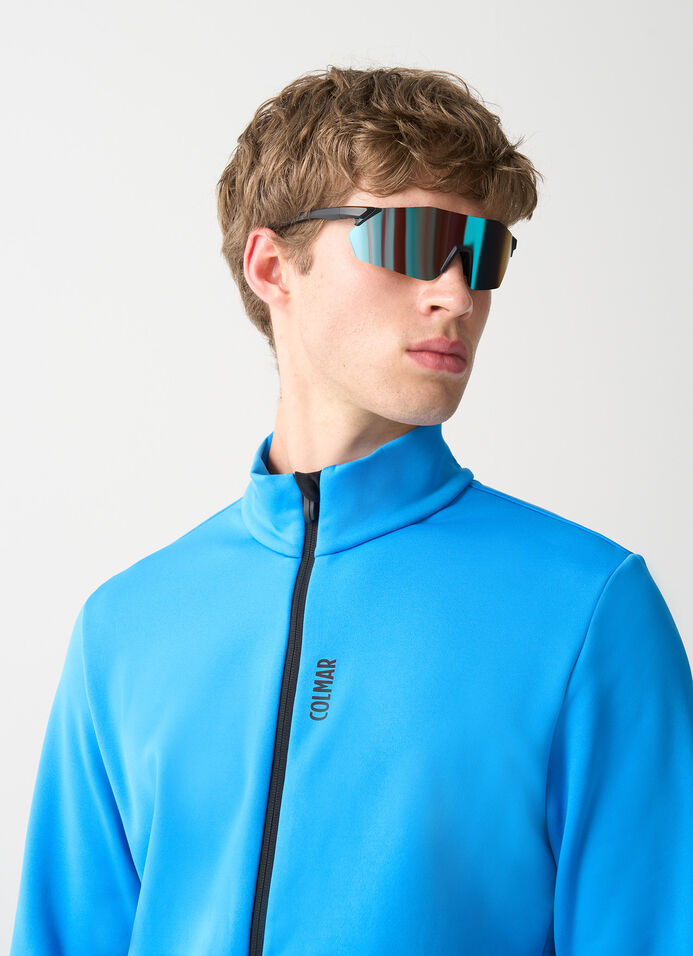 Ski-Fleeceshirt mit Stretch image number 2