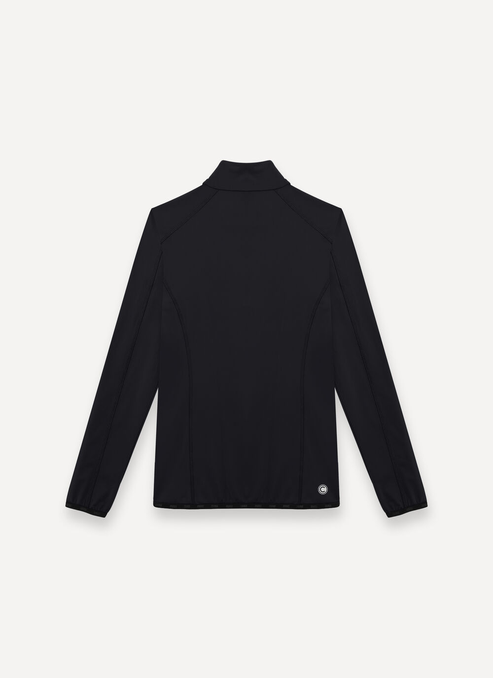 Thermal stretch ski jumper with half-zip image number 5