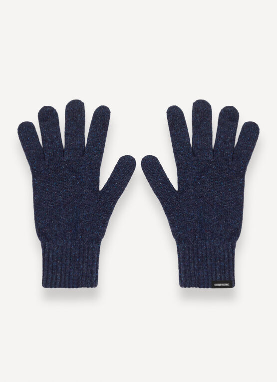 Unisex melange gloves