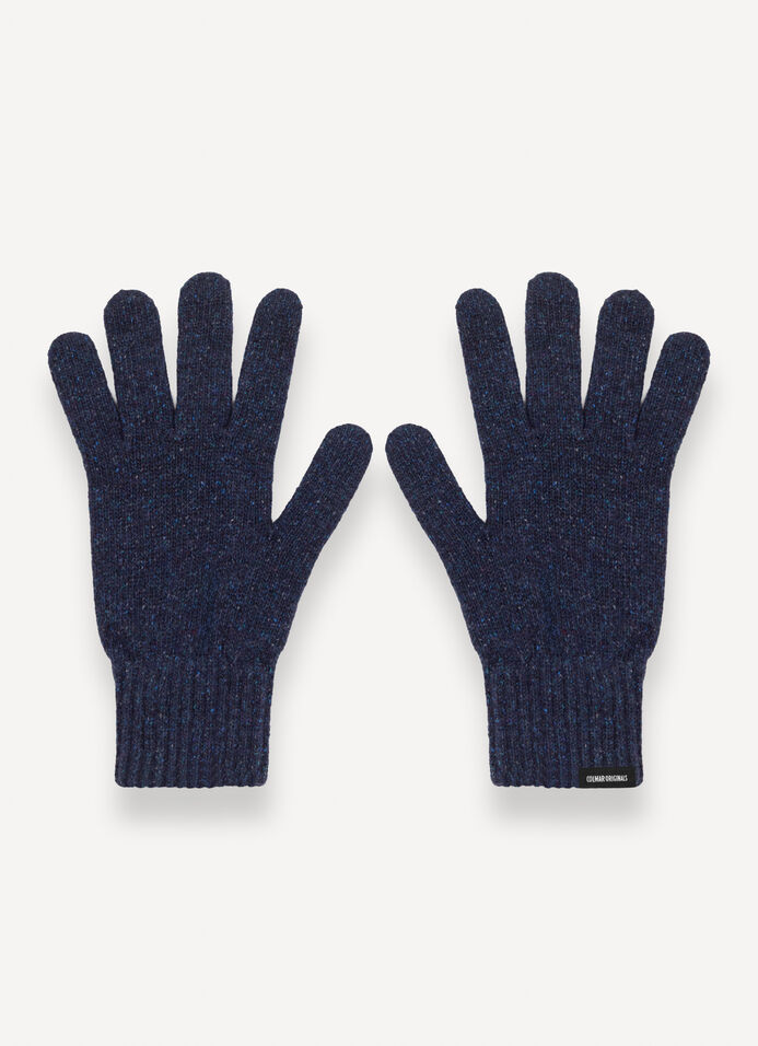 Unisex melange gloves image number 2