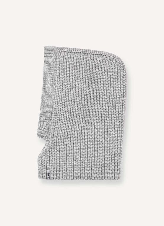 Women's knit balaclava
