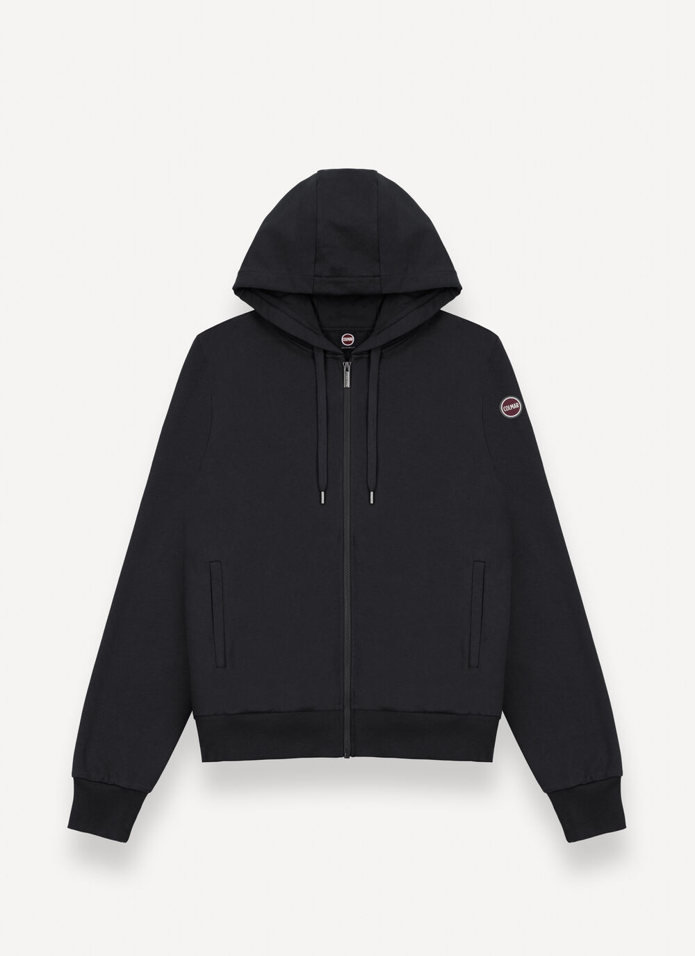 Full-zip hooded sweatshirt image number 4