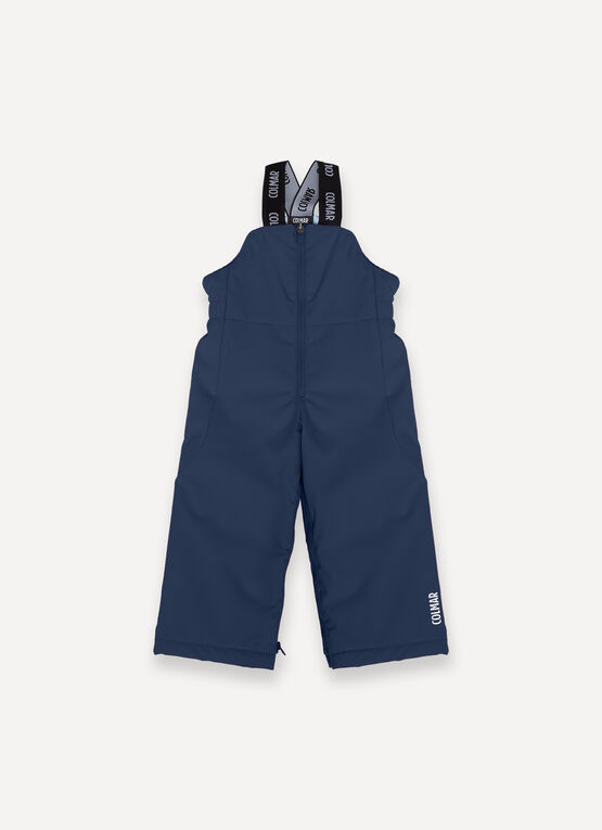 Traje de esquí colorblock para bebés de 12-48 meses
