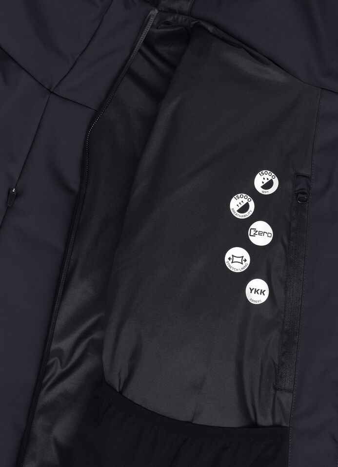 Contemporary ski jacket image number 6