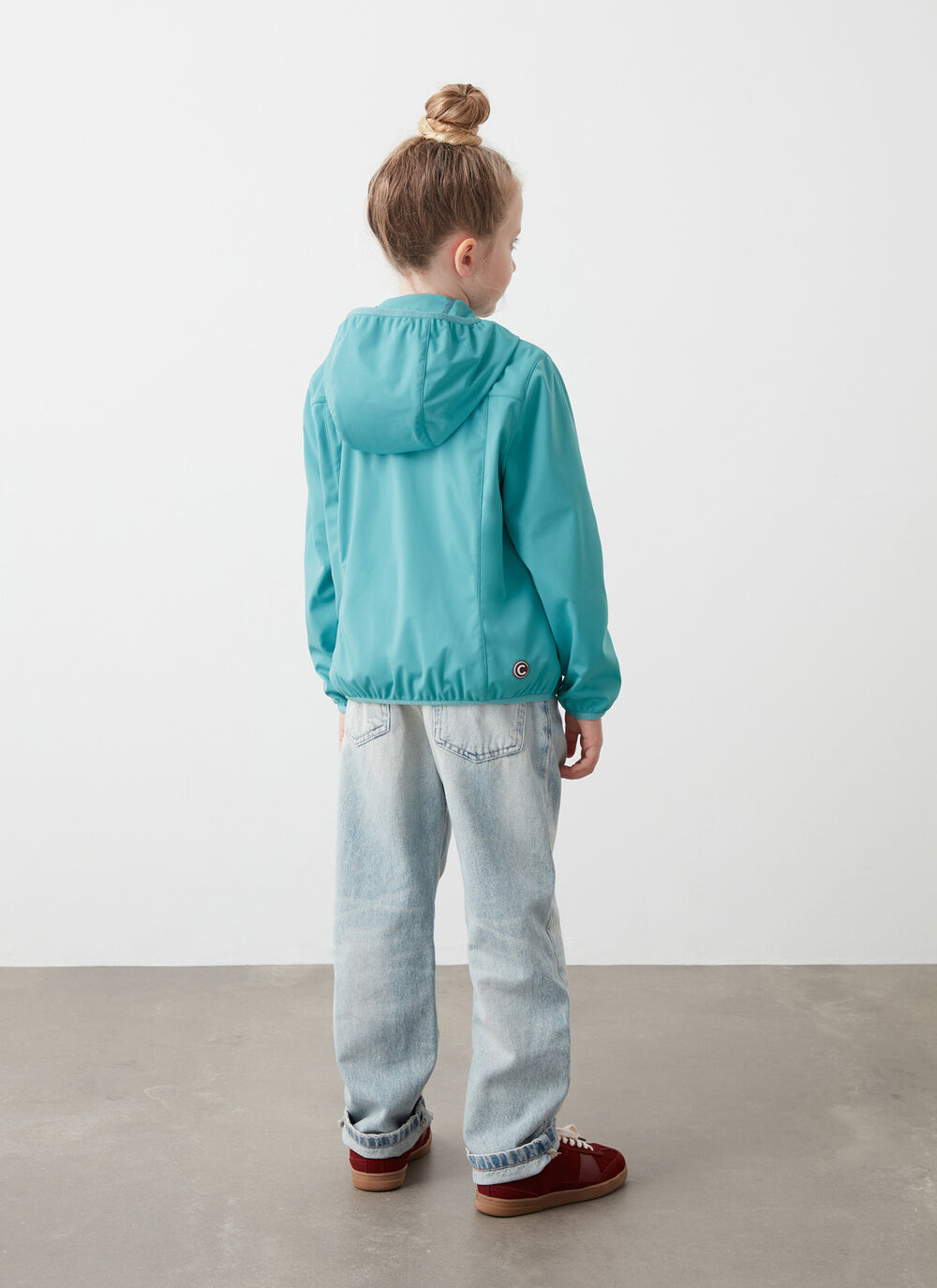 Veste &agrave; capuche en softshell image number 3