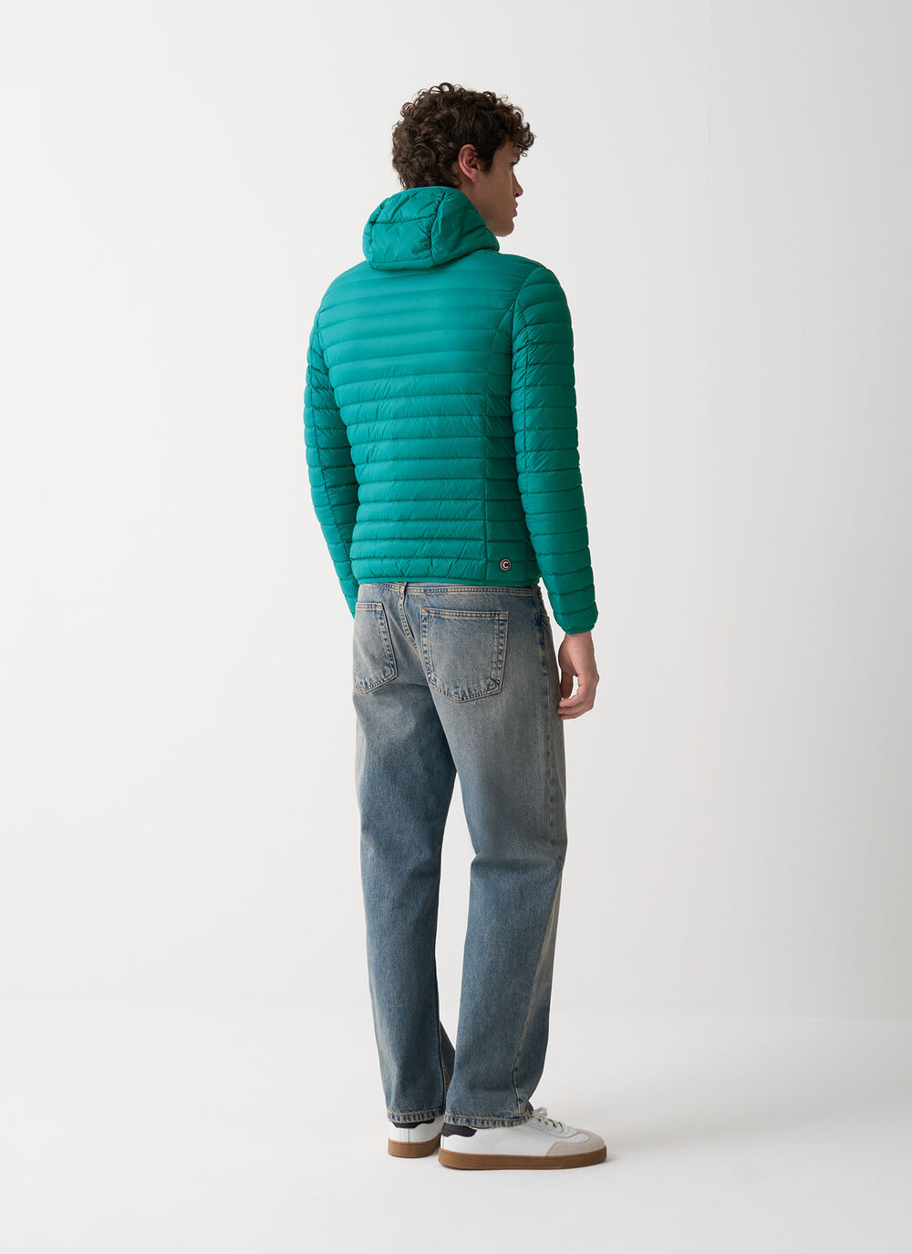 Leichte Daunenjacke mit Kapuze image number 3