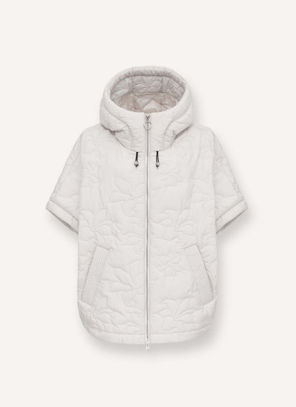 Cappa leggera con disegno floreale image number 4