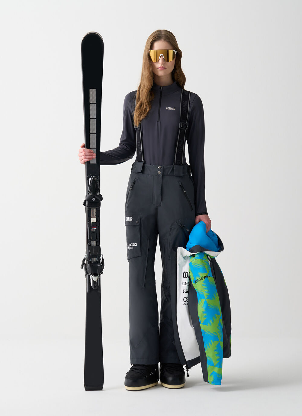 Slovenian national team ski salopettes image number 0