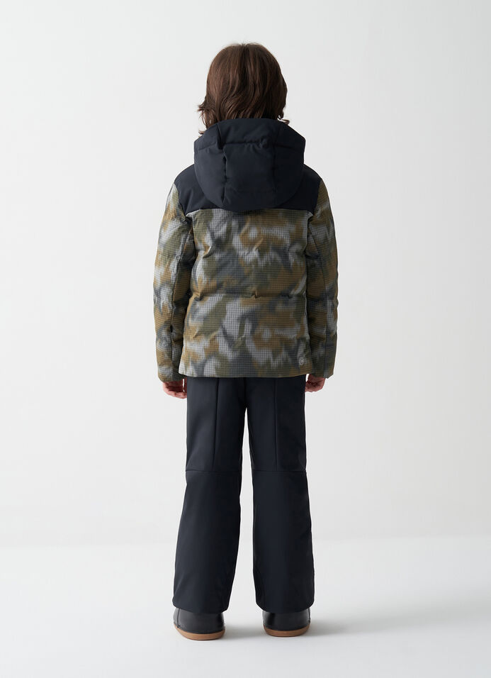 Camou Effect boy's ski jacket image number 3